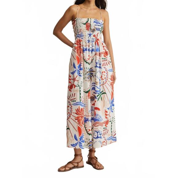 Z SUPPLY Dresses & Skirts - NEW Z SUPPLY cornelia getaway midi dress in multi
